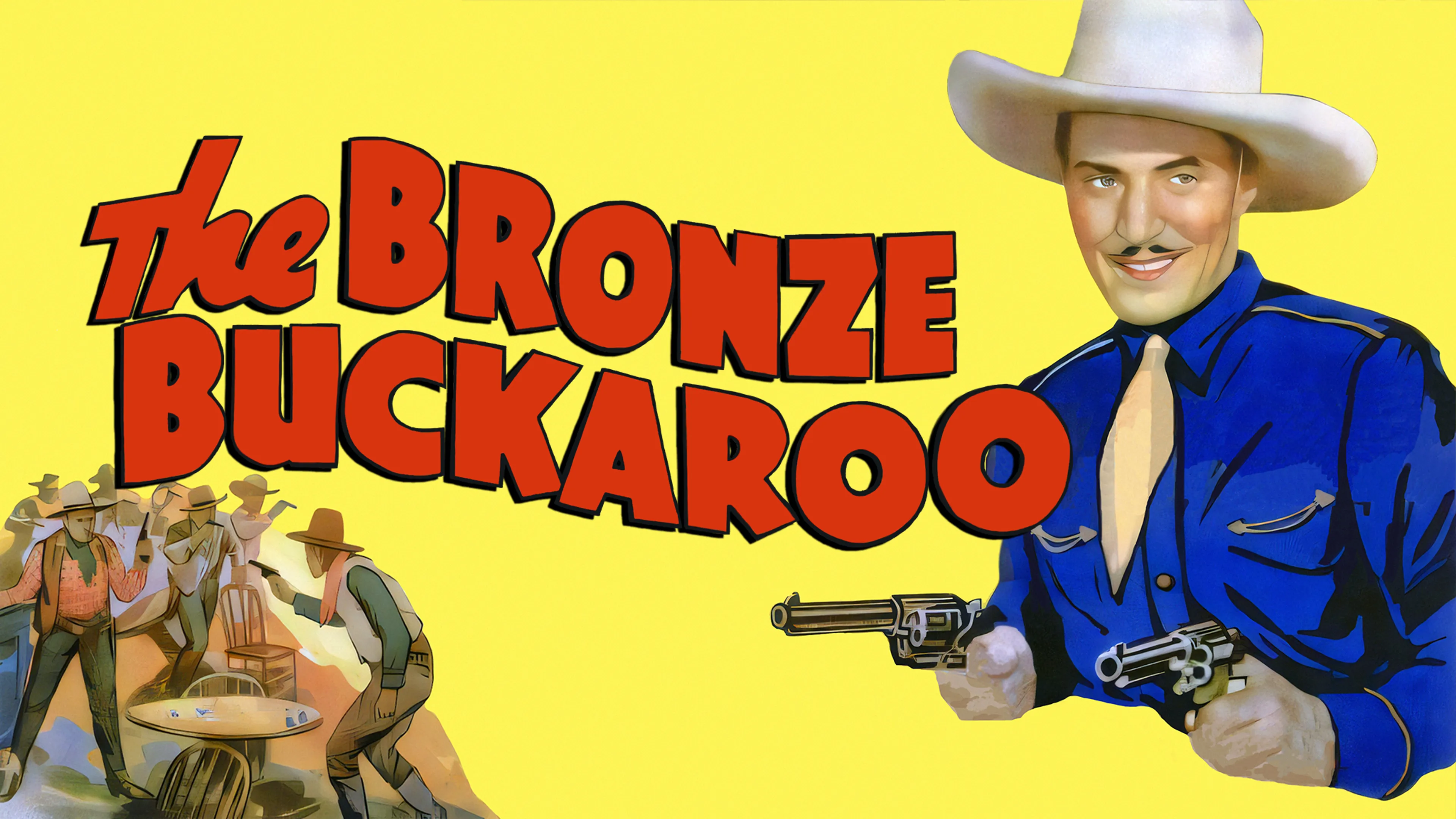 The Bronze Buckaroo poster